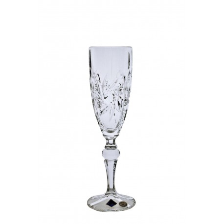 Glasses for champagne pinwheel 6 pcs
