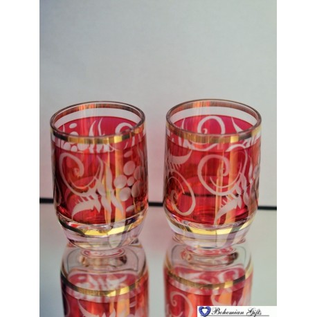 Lustre glasses Irena 2 pcs