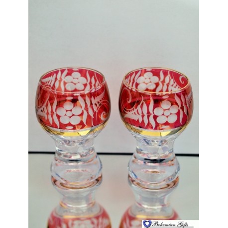 Lustre glasses Gina 2 pcs